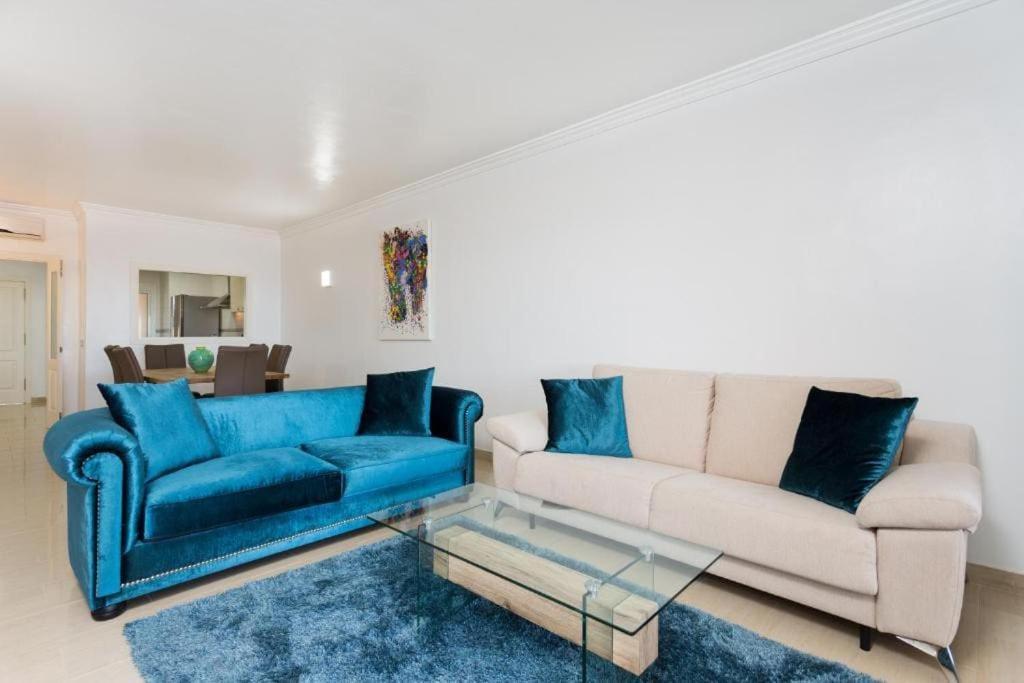 Prachtig Luxe Appartement Met Zeezicht 圣米格尔德阿沃纳 外观 照片