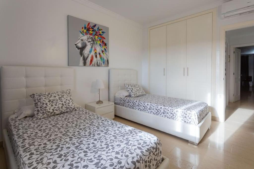 Prachtig Luxe Appartement Met Zeezicht 圣米格尔德阿沃纳 外观 照片
