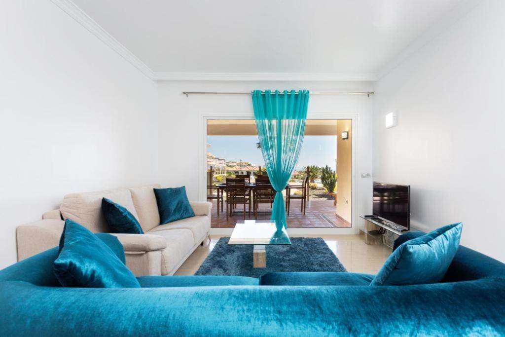 Prachtig Luxe Appartement Met Zeezicht 圣米格尔德阿沃纳 外观 照片