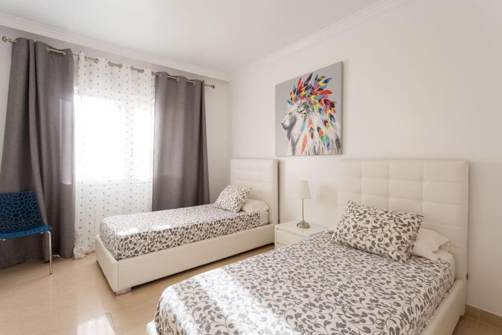 Prachtig Luxe Appartement Met Zeezicht 圣米格尔德阿沃纳 外观 照片