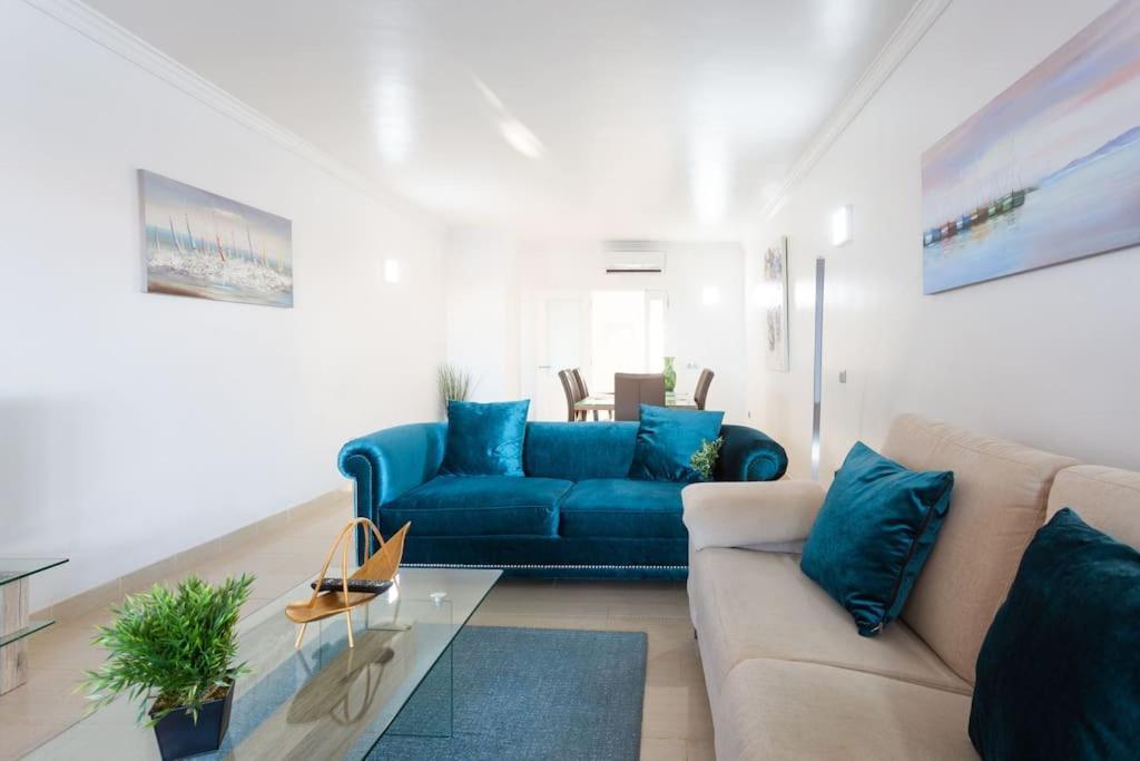 Prachtig Luxe Appartement Met Zeezicht 圣米格尔德阿沃纳 外观 照片