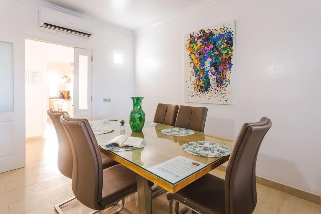 Prachtig Luxe Appartement Met Zeezicht 圣米格尔德阿沃纳 外观 照片