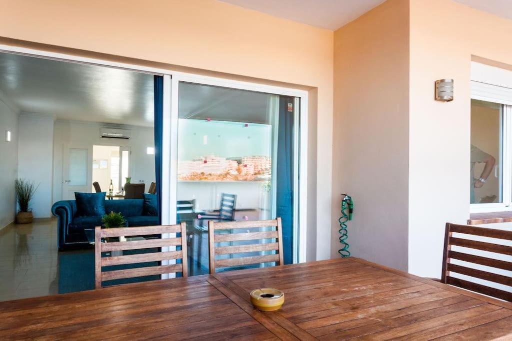 Prachtig Luxe Appartement Met Zeezicht 圣米格尔德阿沃纳 外观 照片