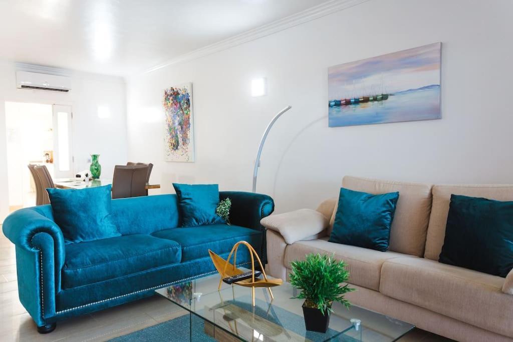 Prachtig Luxe Appartement Met Zeezicht 圣米格尔德阿沃纳 外观 照片