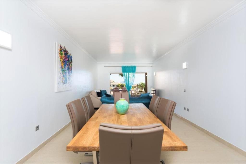 Prachtig Luxe Appartement Met Zeezicht 圣米格尔德阿沃纳 外观 照片