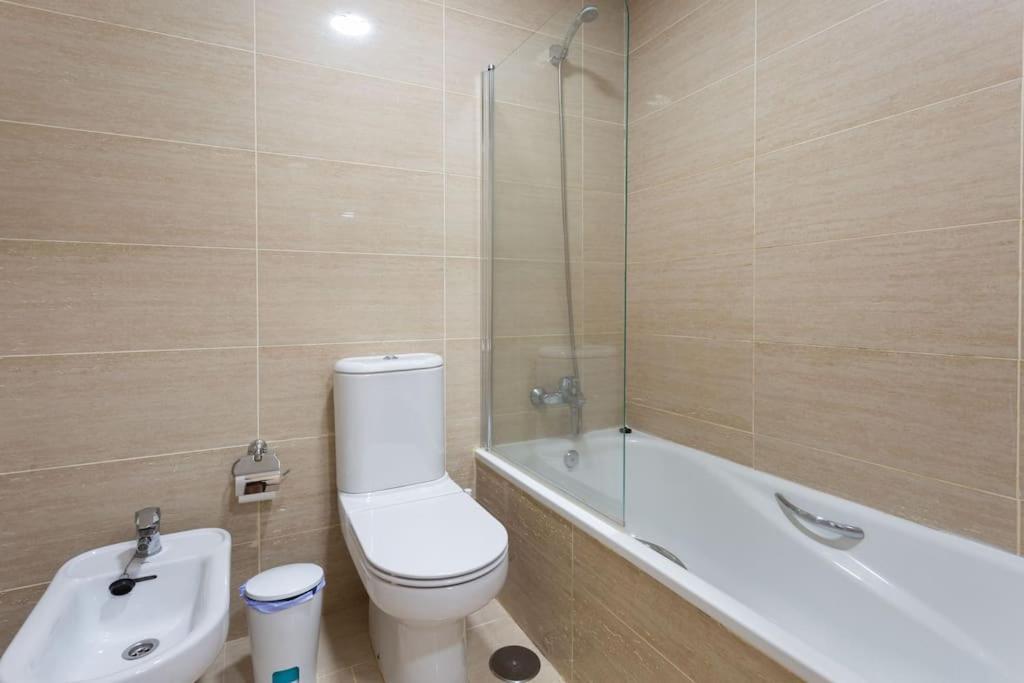 Prachtig Luxe Appartement Met Zeezicht 圣米格尔德阿沃纳 外观 照片